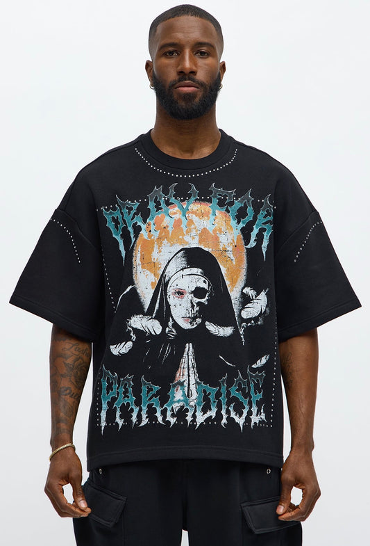 Paradise Black T-Shirt