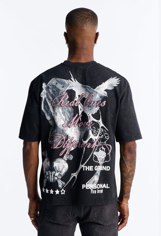 Bird Black T-shirt