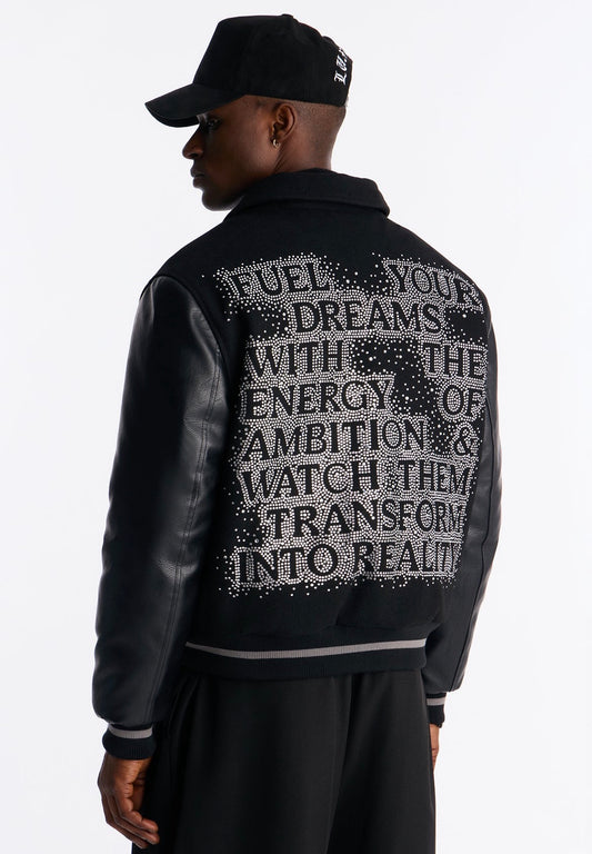 Ambition Black Jacket