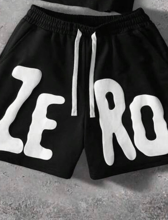 Zero Black Shorts