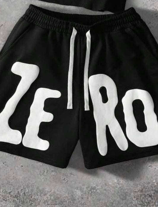 Zero Black Shorts