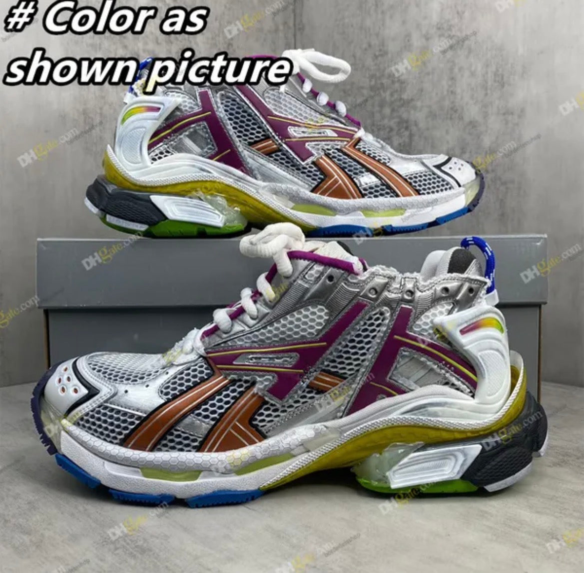 Balenciaga RUNNER 'MULTICOLOR'