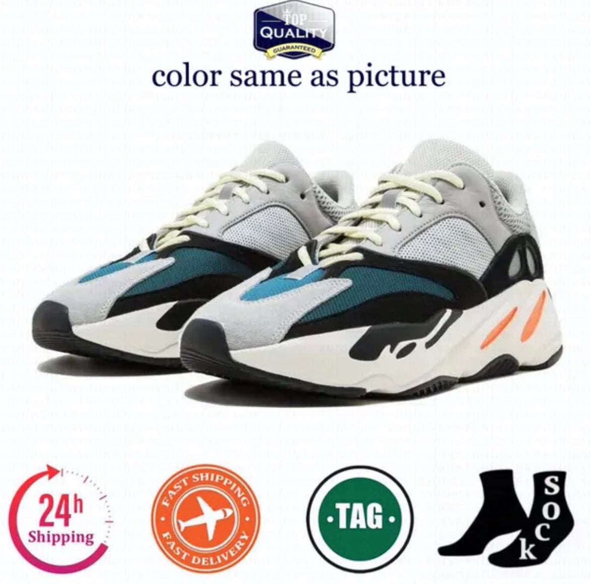 adidas Yeezy Boost 700
Wave Runner