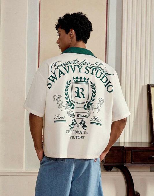 Swavvy Studio Button Up Shirt
