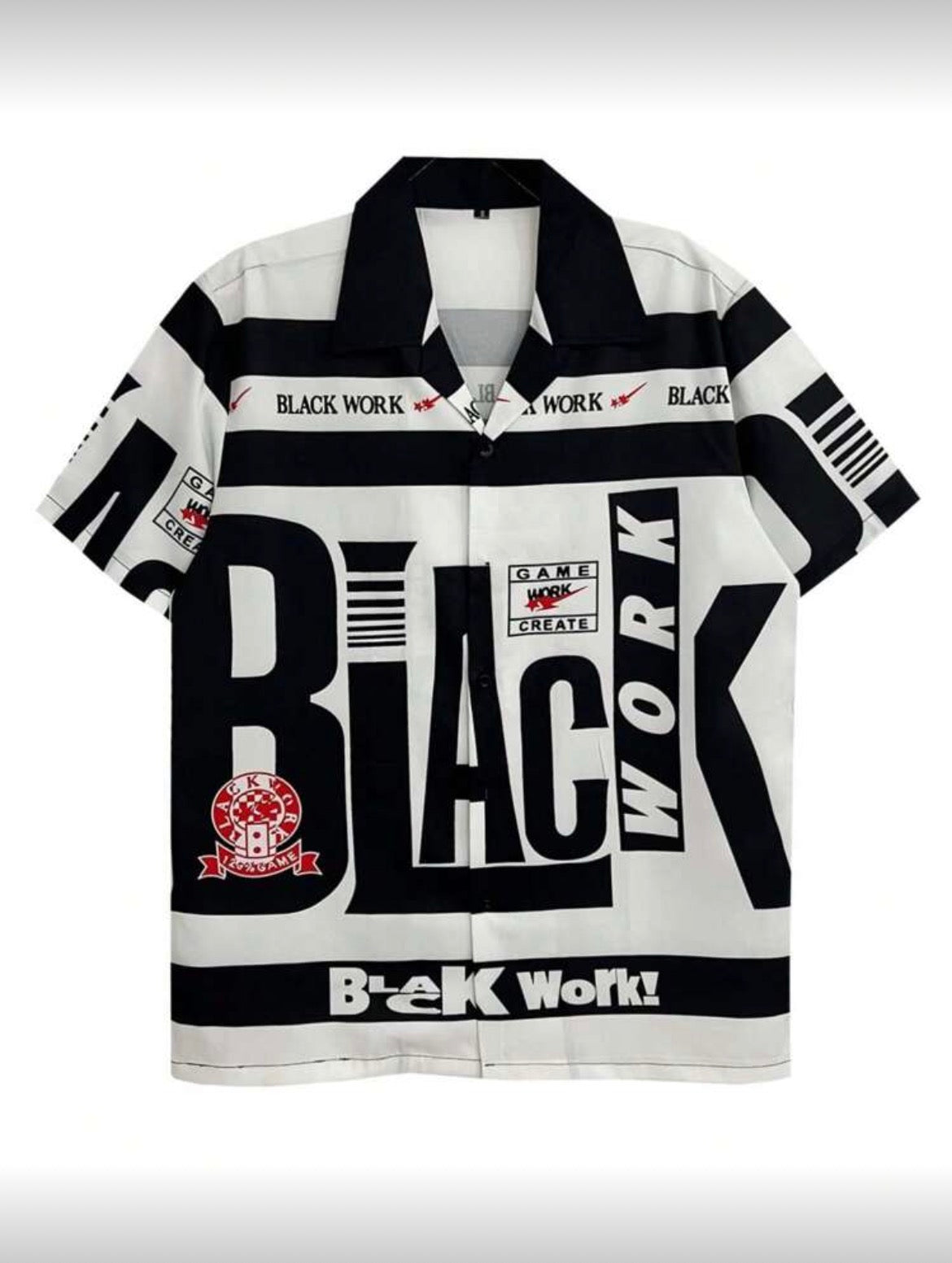 Black Work Shirt