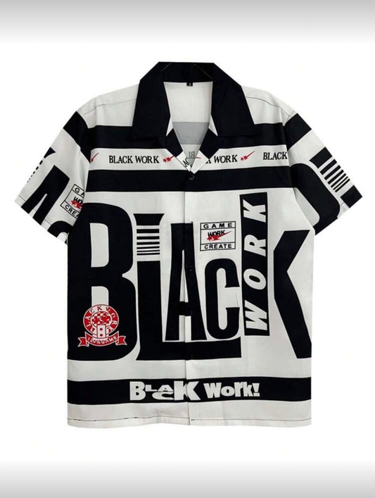 Black Work Shirt