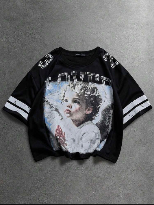 Love Baby Black T-Shirt