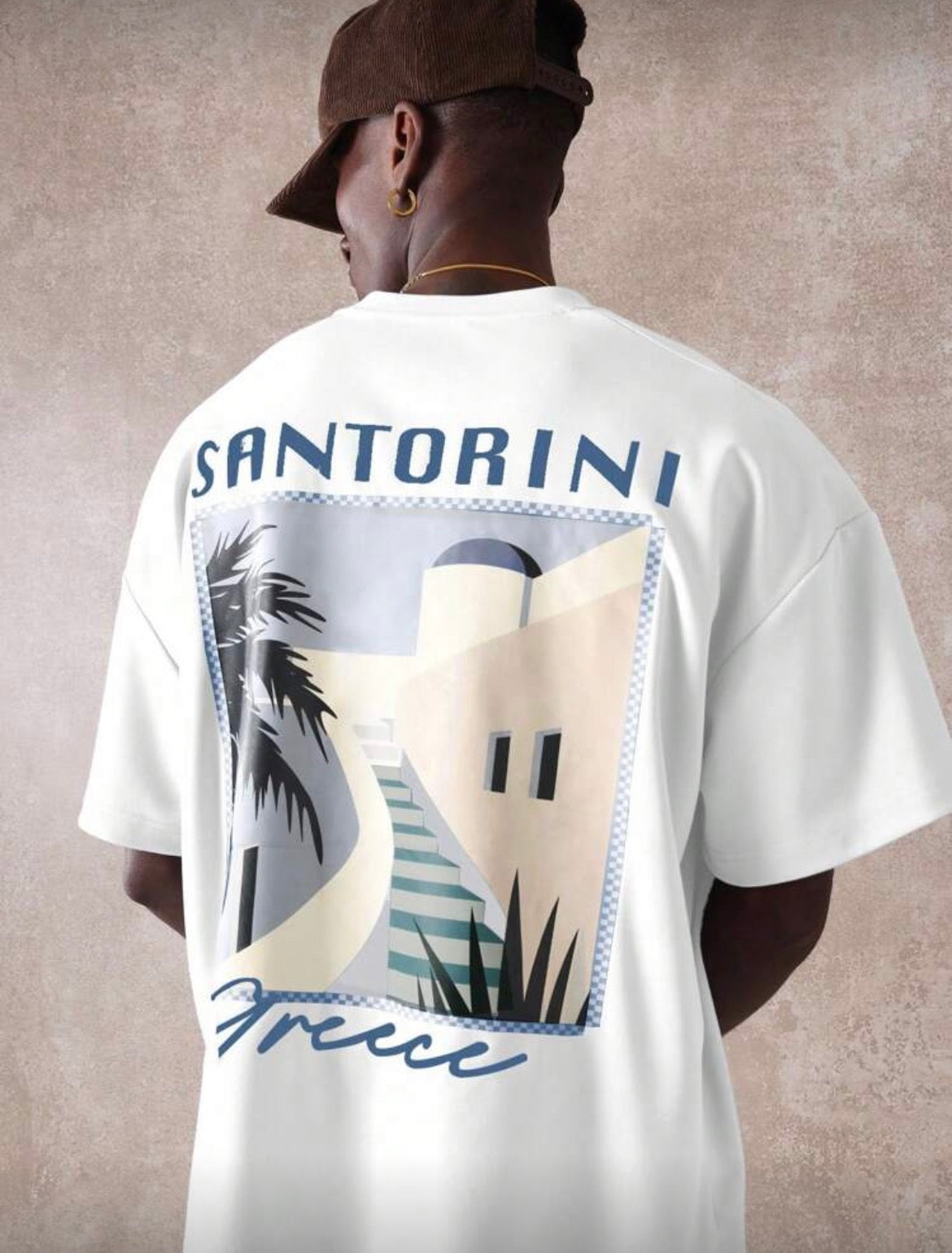 Sumwon Santorini White T-Shirt