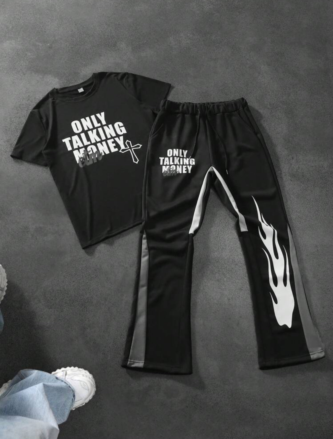 Men OTM Flare Tracksuit