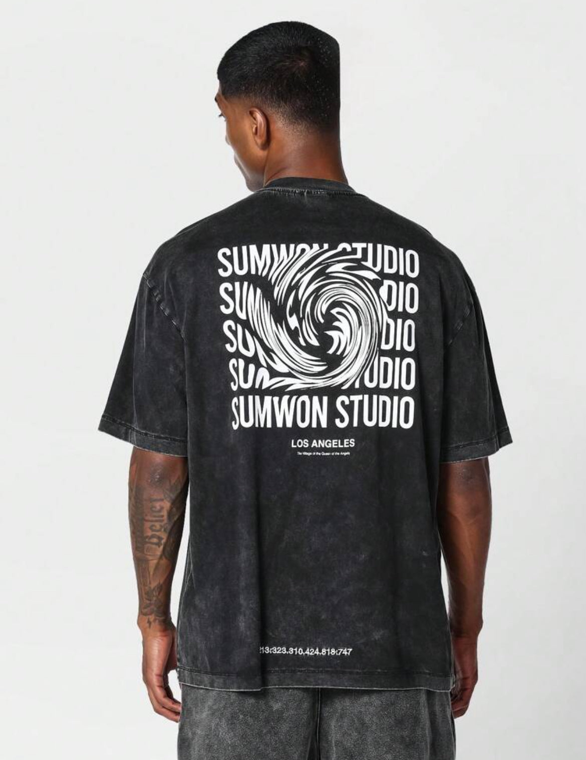 Sumwon swirl T-Shirt