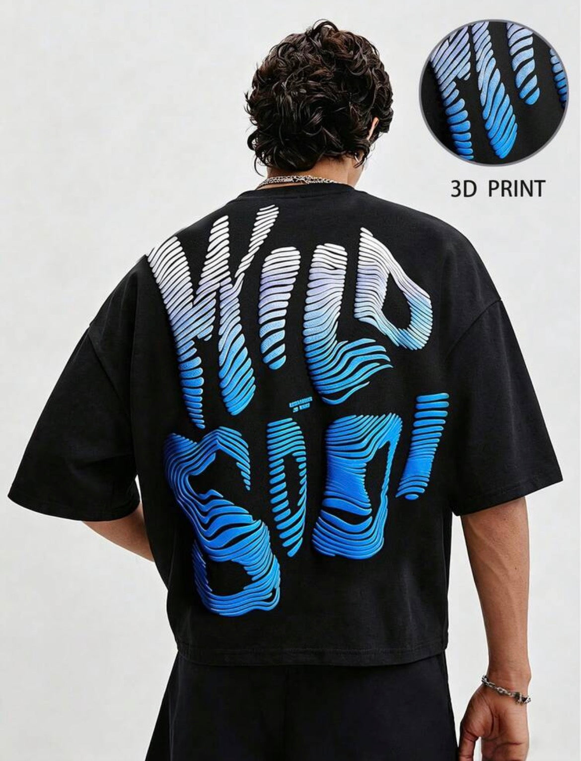 Wild Soon Black T-Shirt