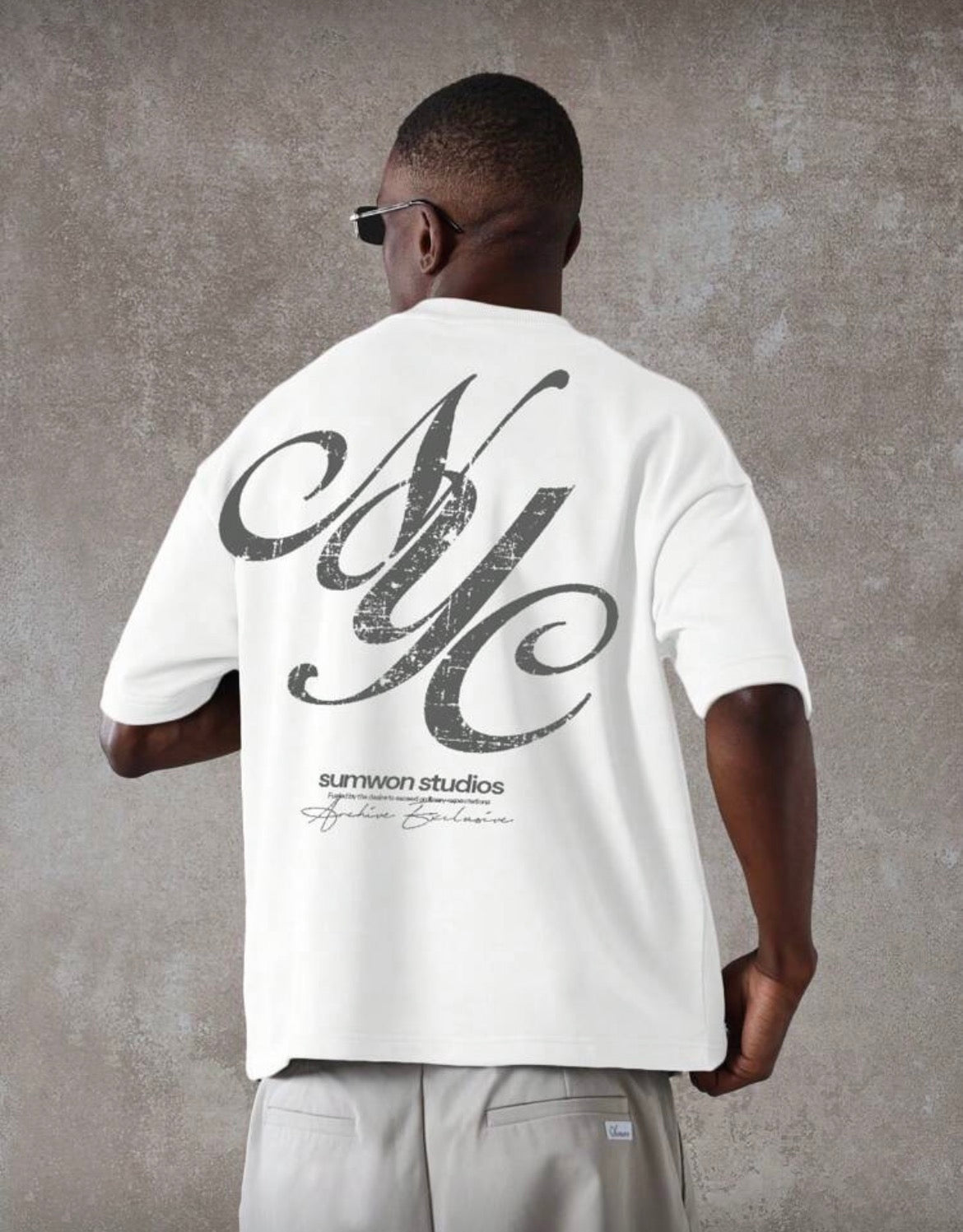 Sumwon White NYC T-Shirt