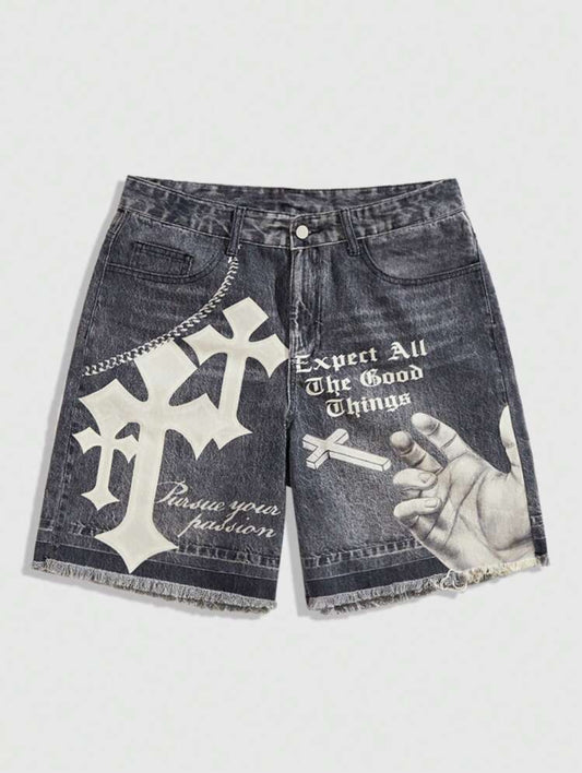 Cross Short Jeans