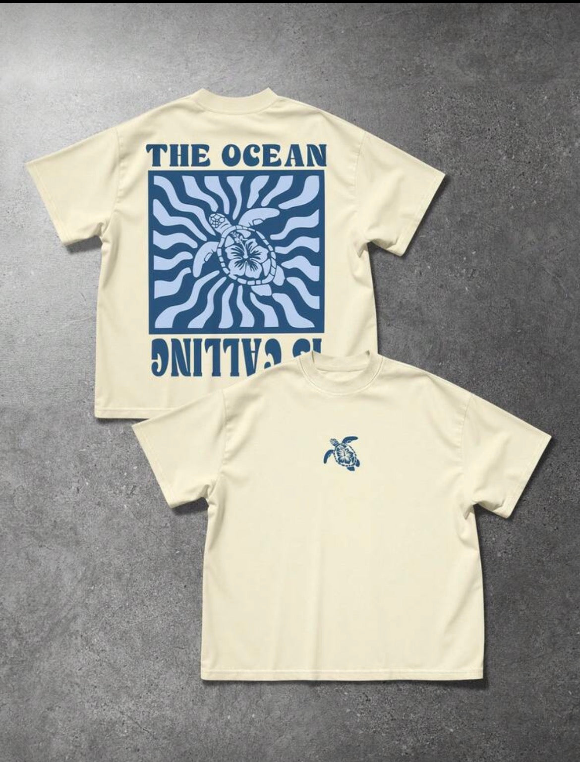 Turtle Apricot T-Shirt