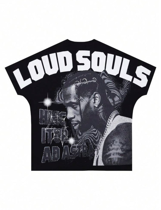 Loud Souls Black T-Shirt