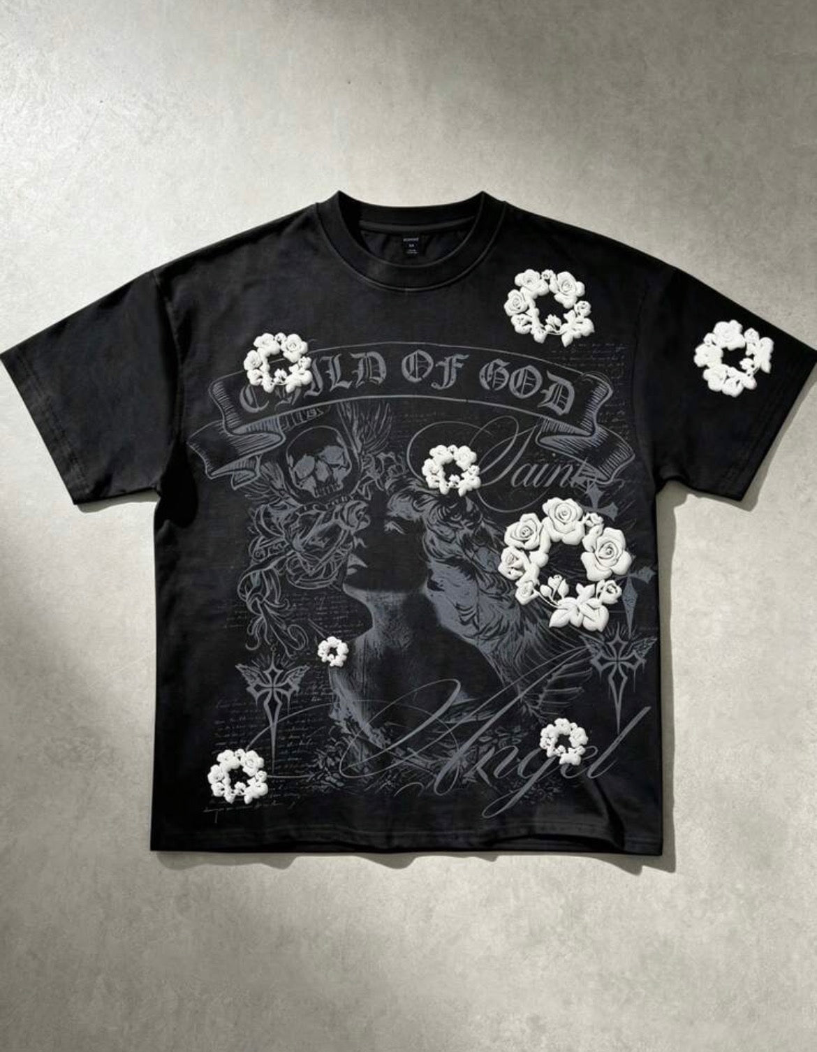 Child of God Black T-Shirt