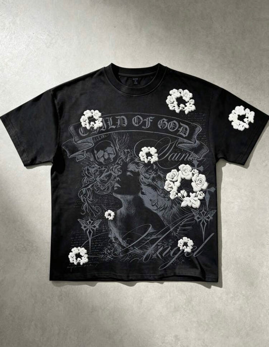 Child of God Black T-Shirt