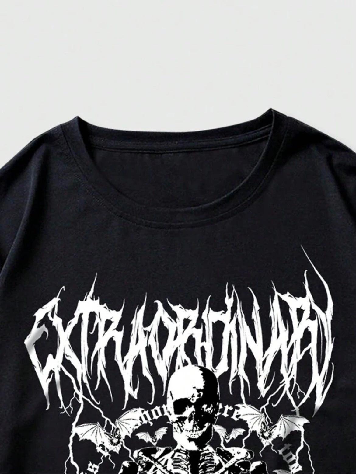 Skeleton Extraordinary T-shirt