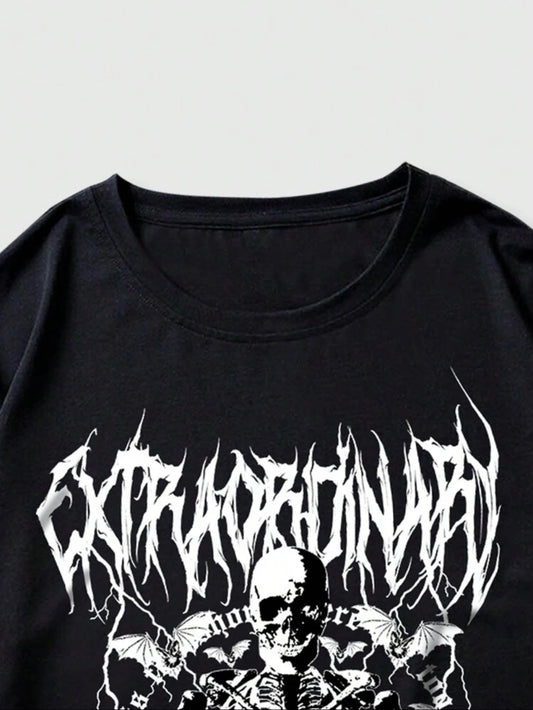 Skeleton Extraordinary T-shirt