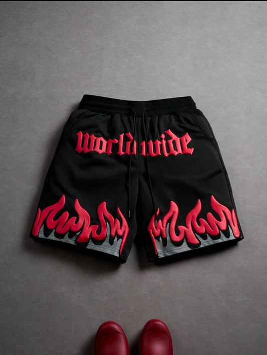 Worldwide Flame Shorts
