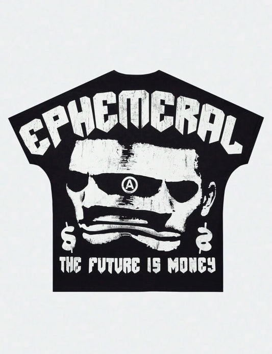 Future is Money Black T-Shirt