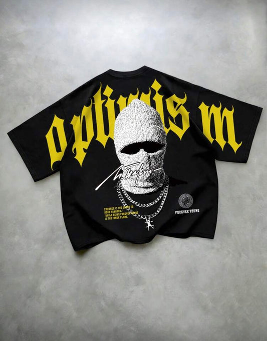 Optimism Black T-Shirt