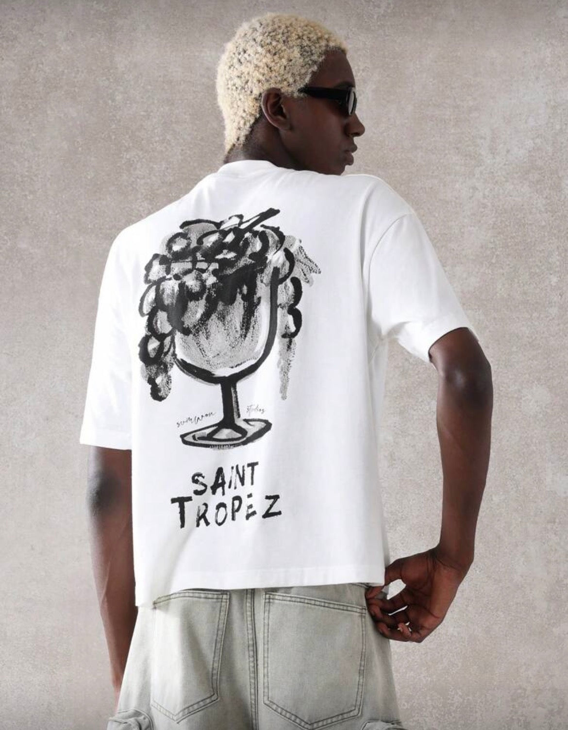 Saint Tropez White T-Shirt