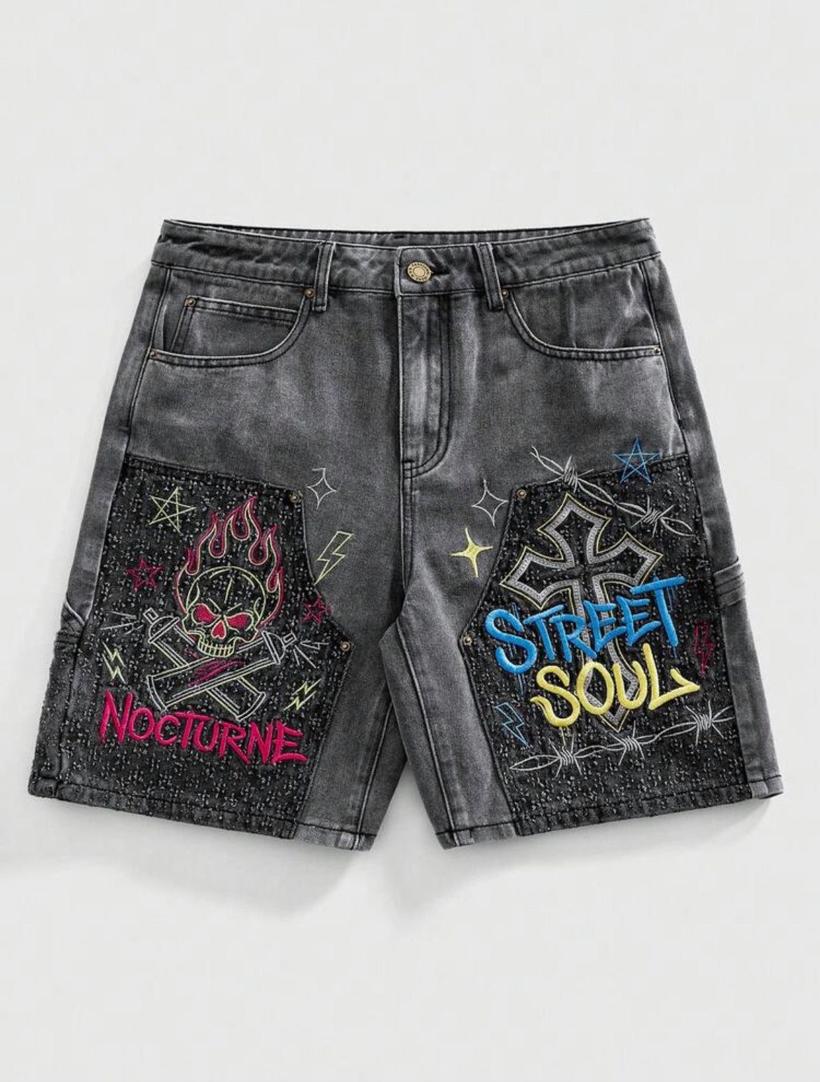 Street Soul Short Jeans