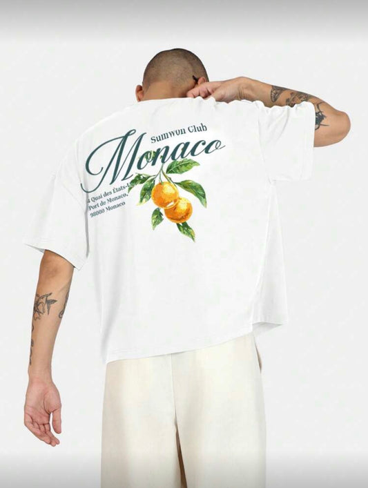 Monaco White T-Shirt