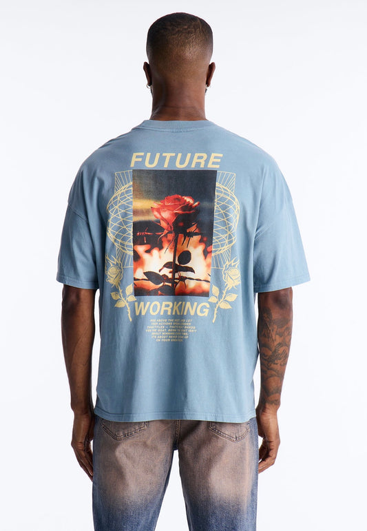 Future Blue T-Shirt