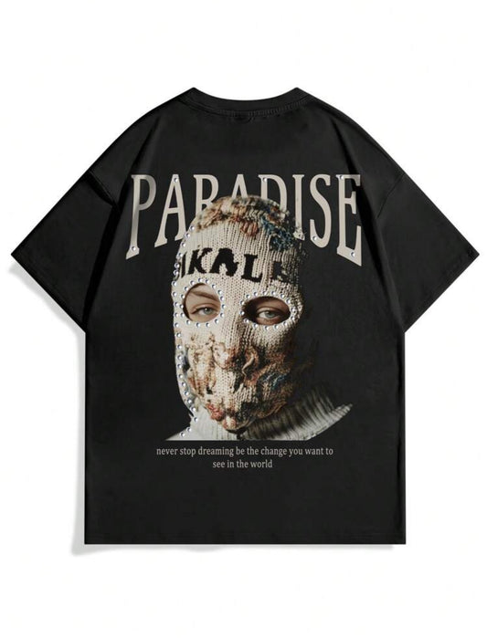 Paradise Black T-Shirt