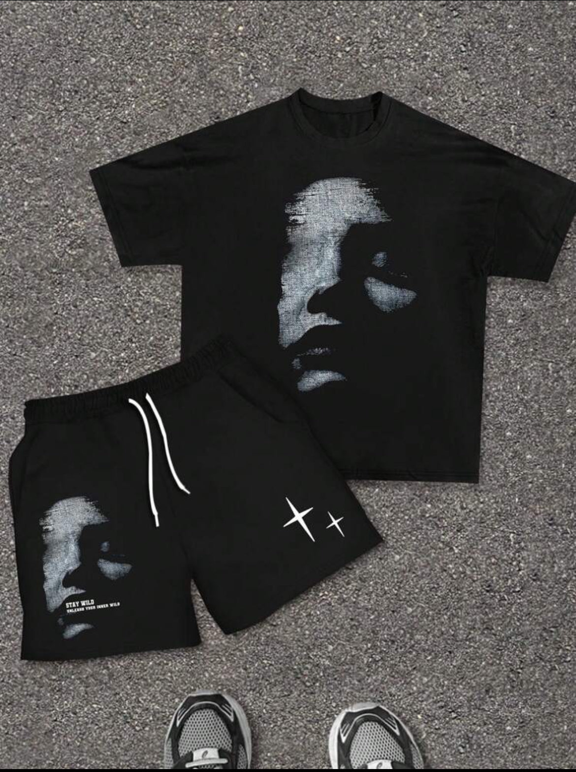 Ghost Face Two Piece