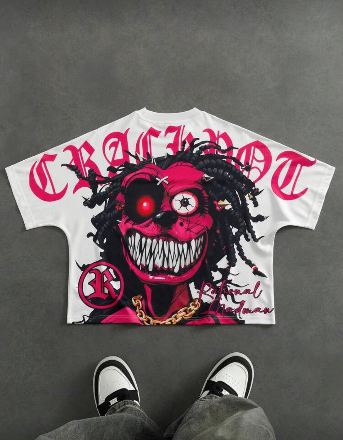 Monster White T-Shirt