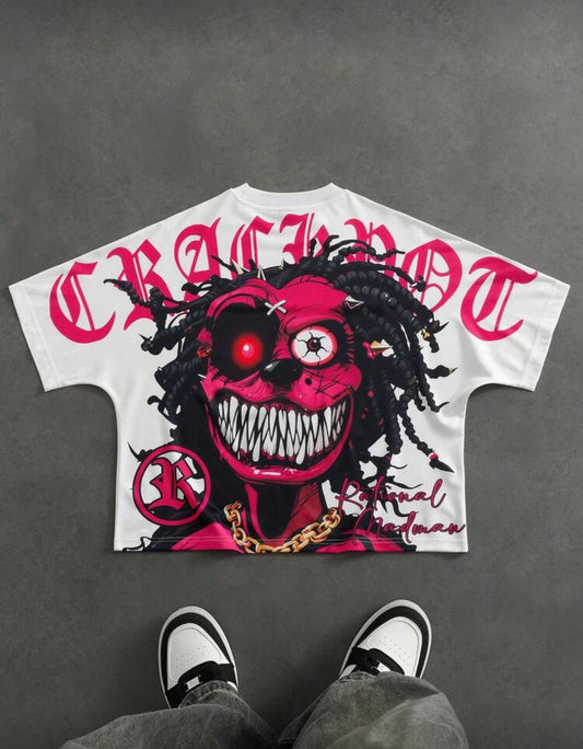 Monster White T-Shirt