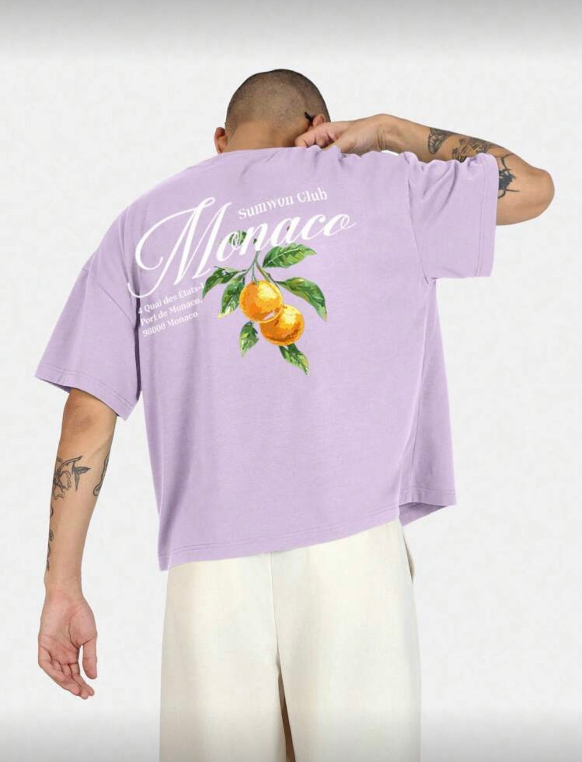 Monaco Purple T-shirt