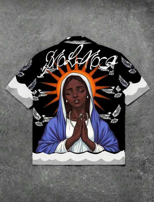 Angel Black Shirt