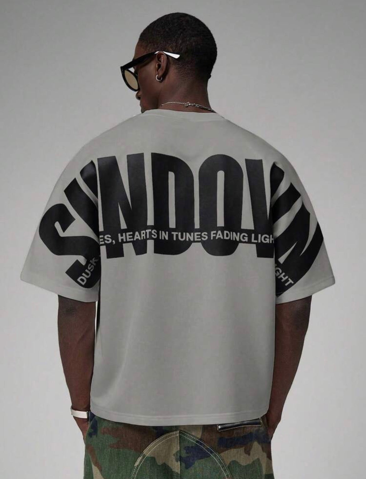 Sundown Grey T-Shirt