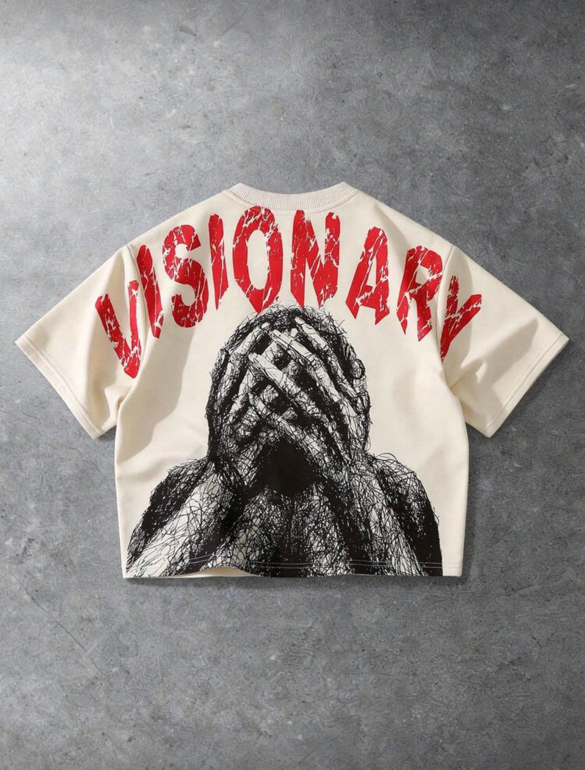 Visionary Apricot T-Shirt