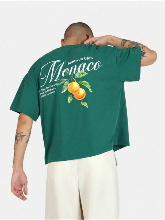 Sumwon Monaco Green T-Shirt