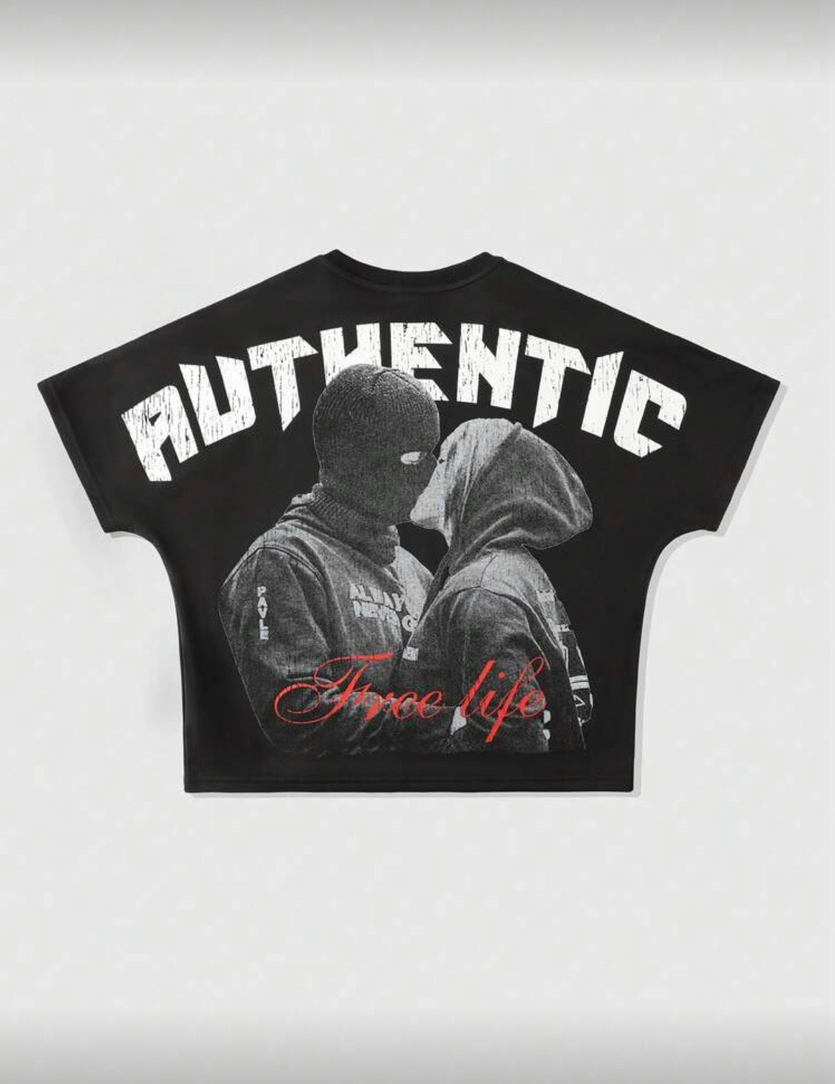 Authentic Black T-Shirt