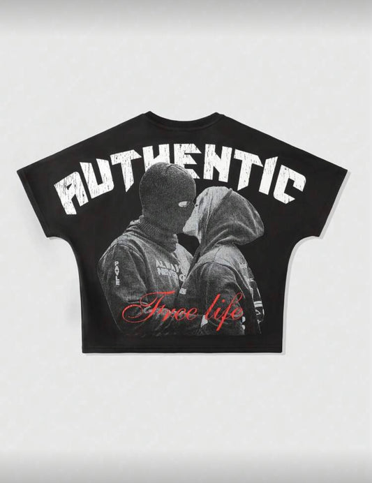 Authentic Black T-Shirt