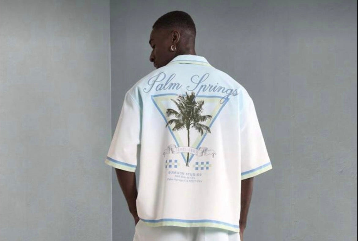 Palm Springs Button Up Shirt