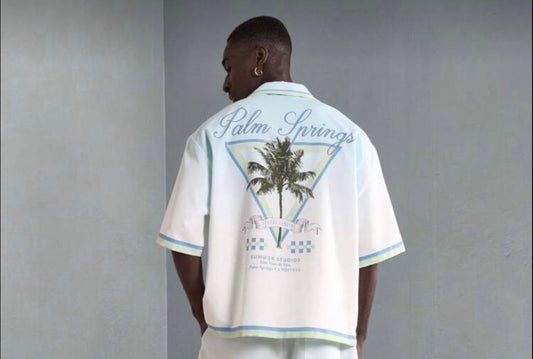 Palm Springs Button Up Shirt
