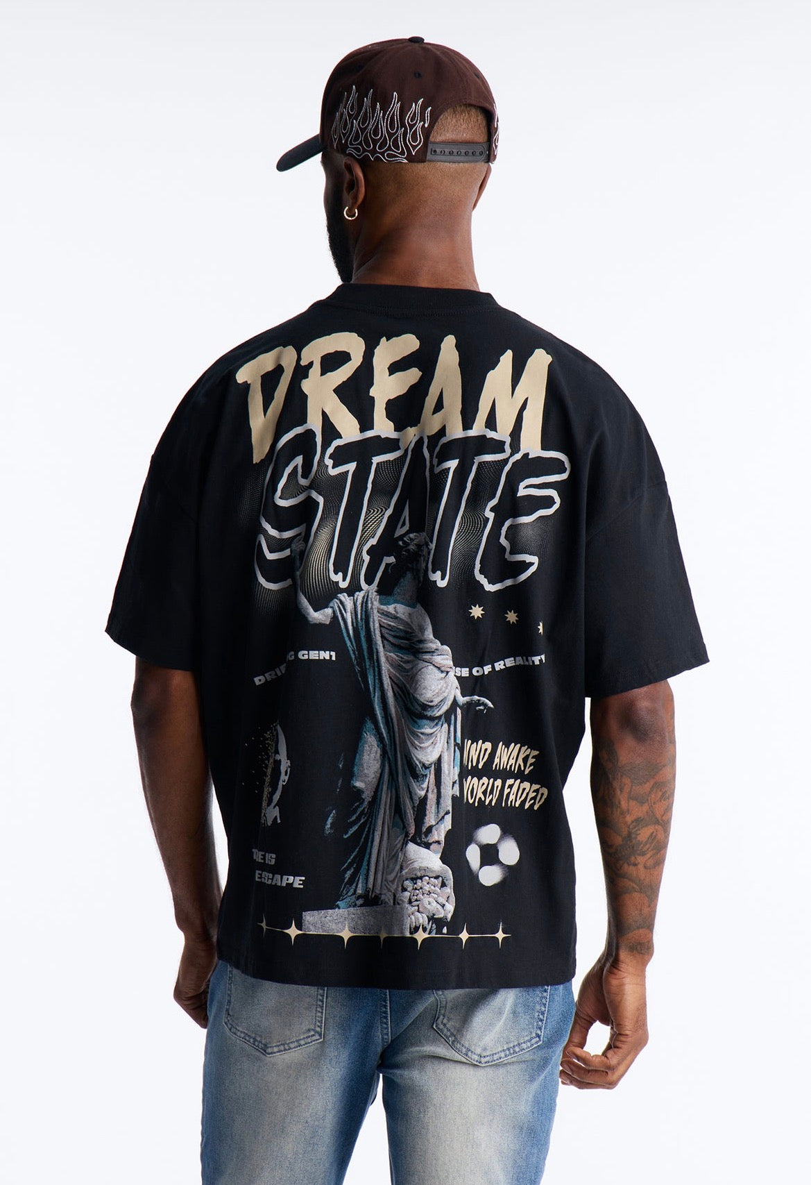 Dream State Black T-Shirt