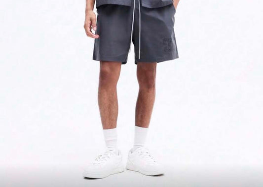 Grey Nylon Sumwon Shorts