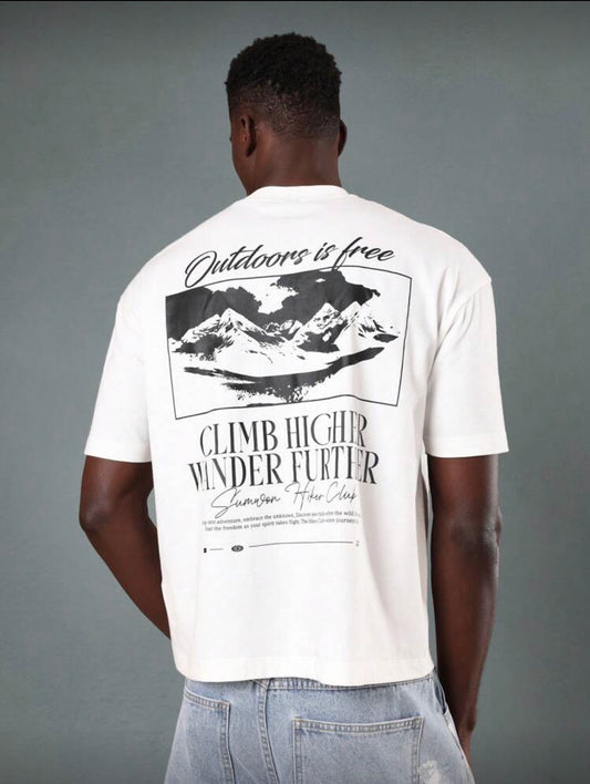 Sumwon Outdoor White T-Shirt