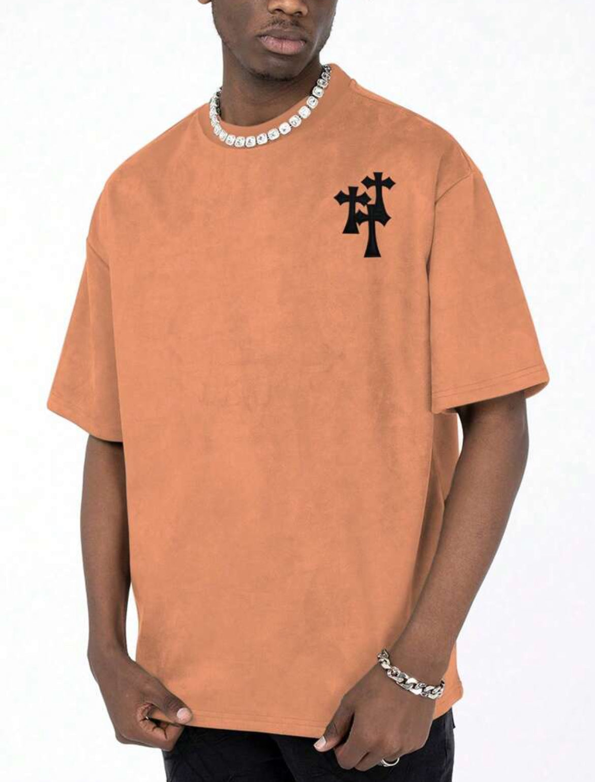 Cross Brown T-shirt