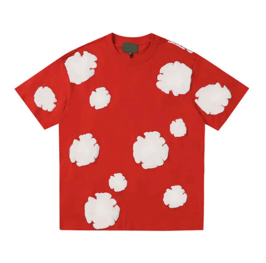 Denim Tear Red T-Shirt