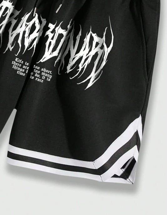 Skeleton Extraordinary Shorts