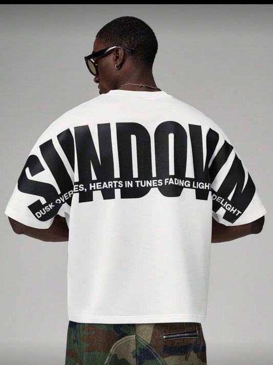 Sundown White T-Shirt